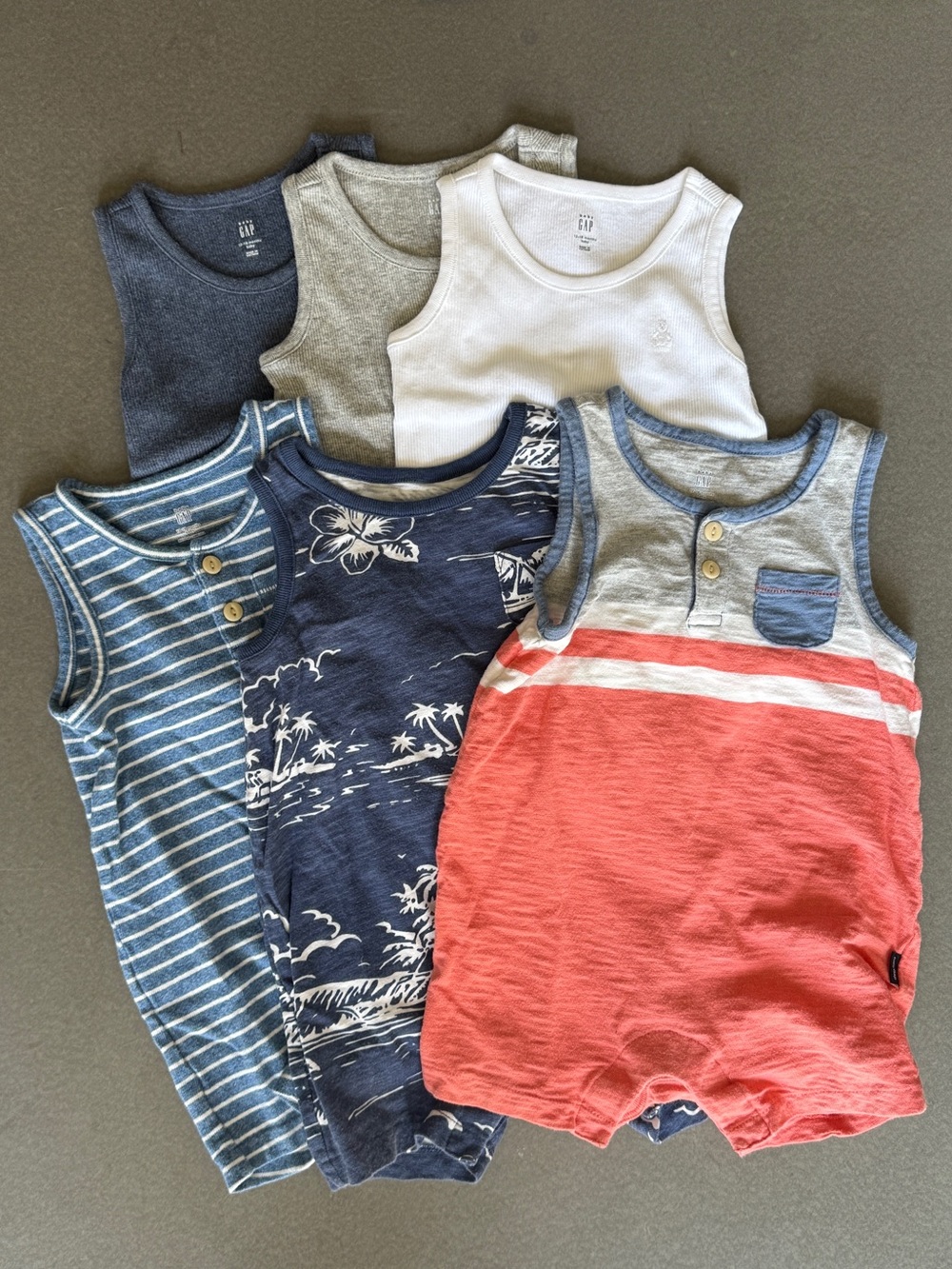 Baby GAP Onesie Romper Bundle
